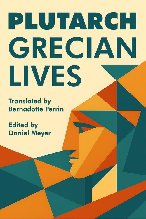Grecian Lives cover
