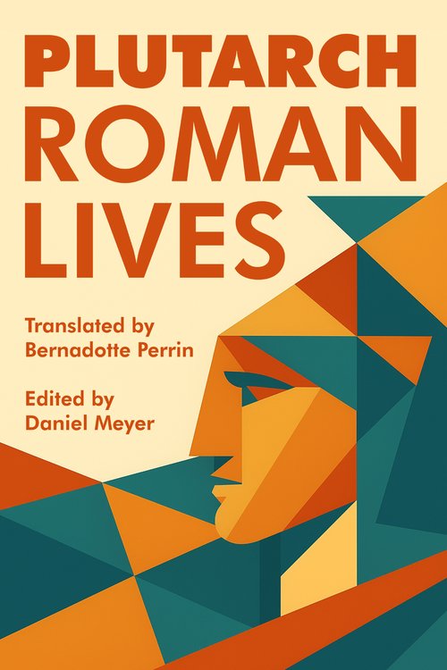 Roman Lives cover